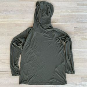 The North Face flash dry hoodie